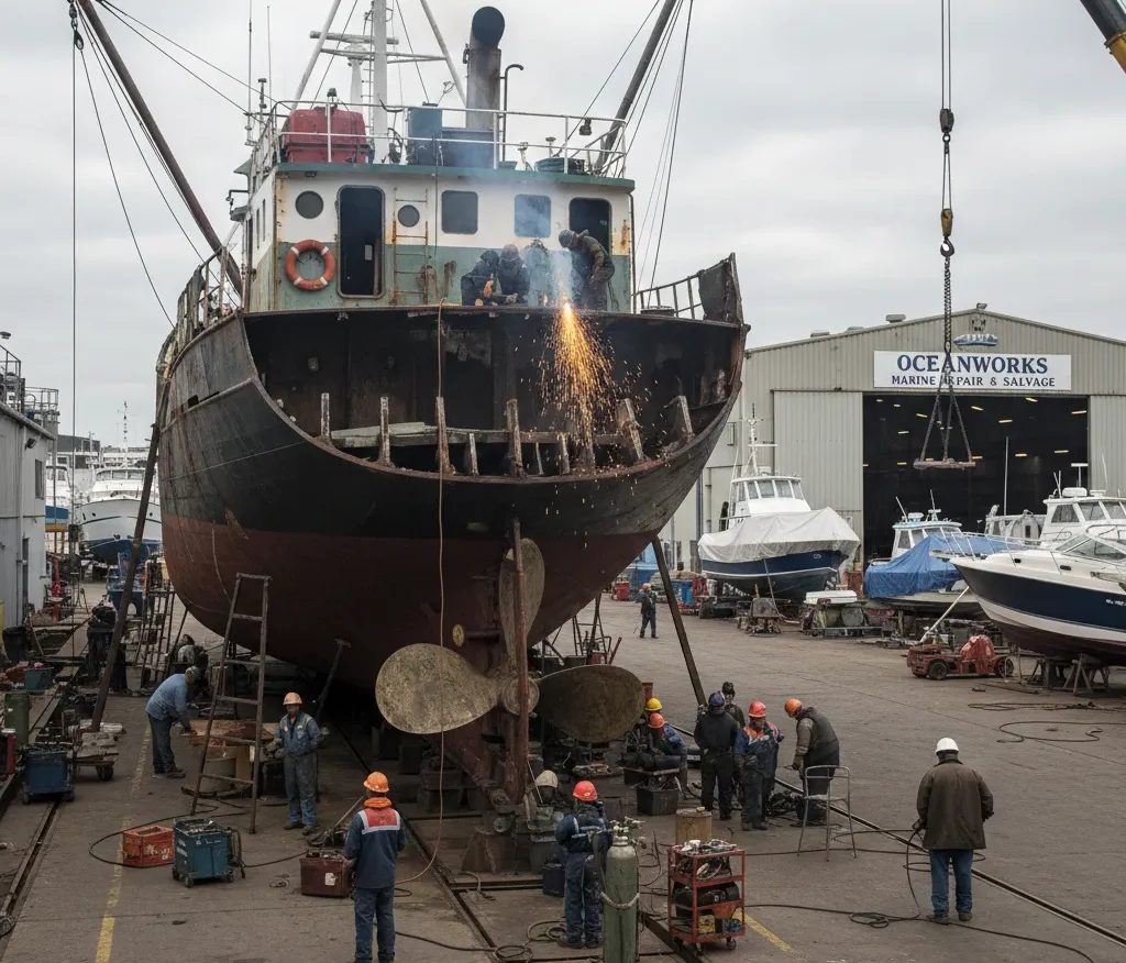 Marine Repair Services