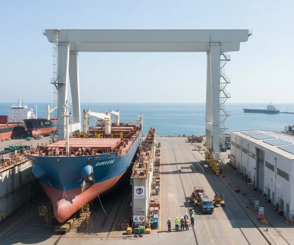 Vessel Repair Services