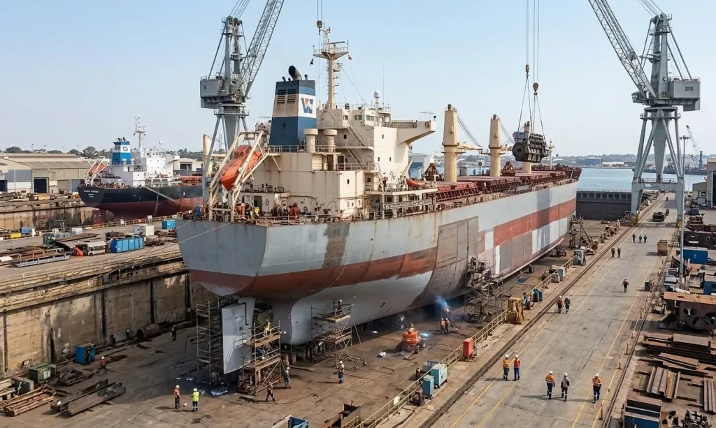 Commercial Ship Repair